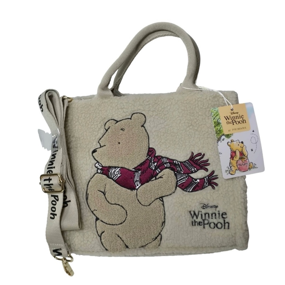 Primark Cream Winnie the Pooh Shoulder Bag